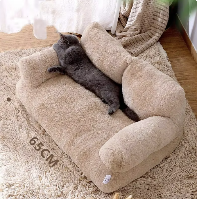 PawPalace™ Hangulatos és meleg kisállat ágy