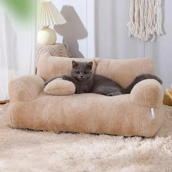 PawPalace™ Hangulatos és meleg kisállat ágy