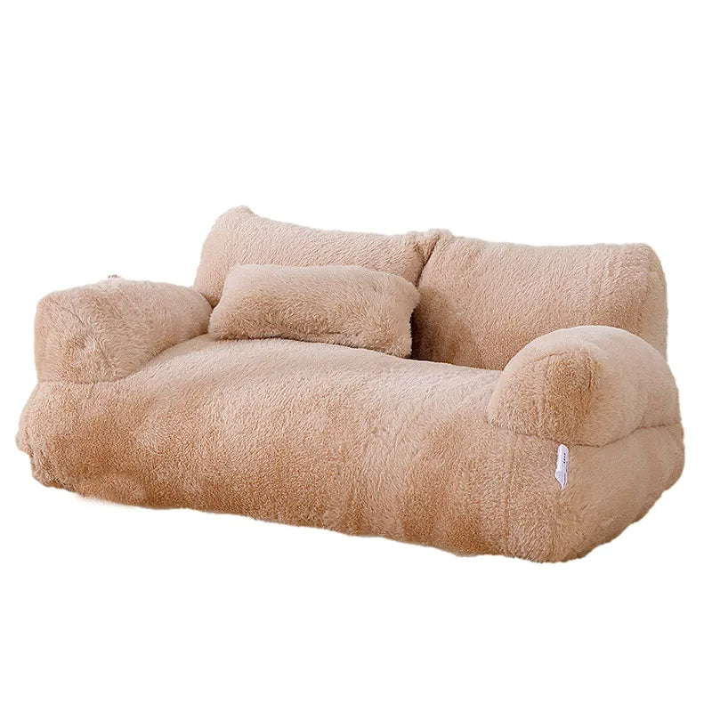 PawPalace™ Hangulatos és meleg kisállat ágy