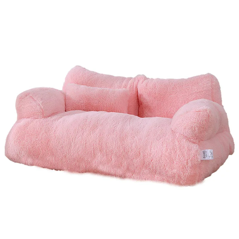 PawPalace™ Hangulatos és meleg kisállat ágy