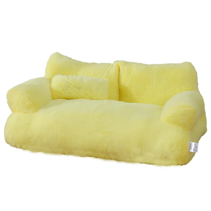 PawPalace™ Hangulatos és meleg kisállat ágy