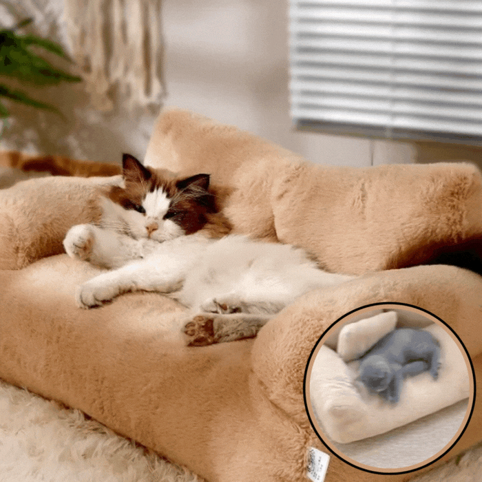 PawPalace™ Hangulatos és meleg kisállat ágy
