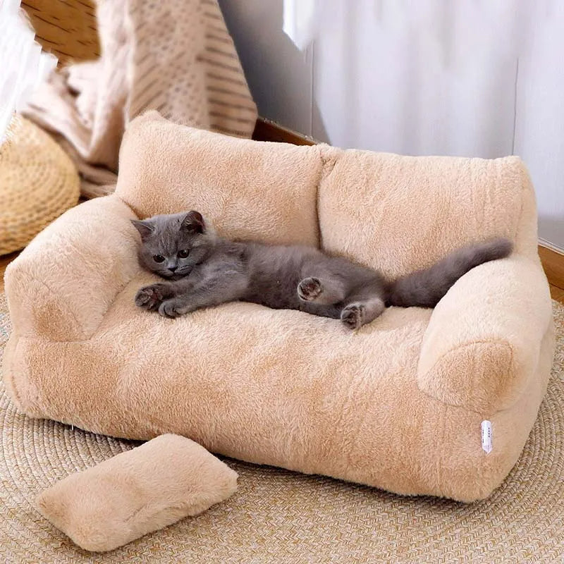 PawSafe Haven™ Nyugtató kanapé háziállatok számára