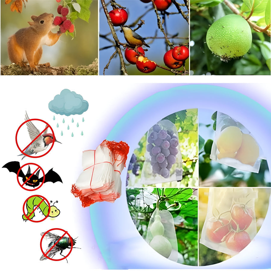 PestSafe™ Gyümölcs védőzsákok