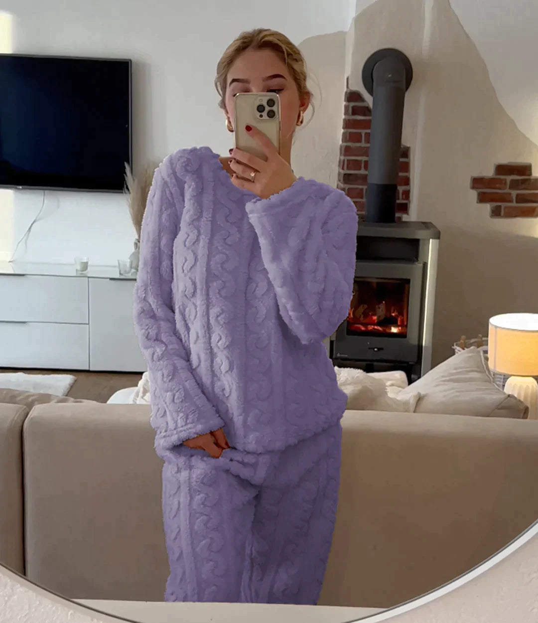 Plushy™ Puha pizsama