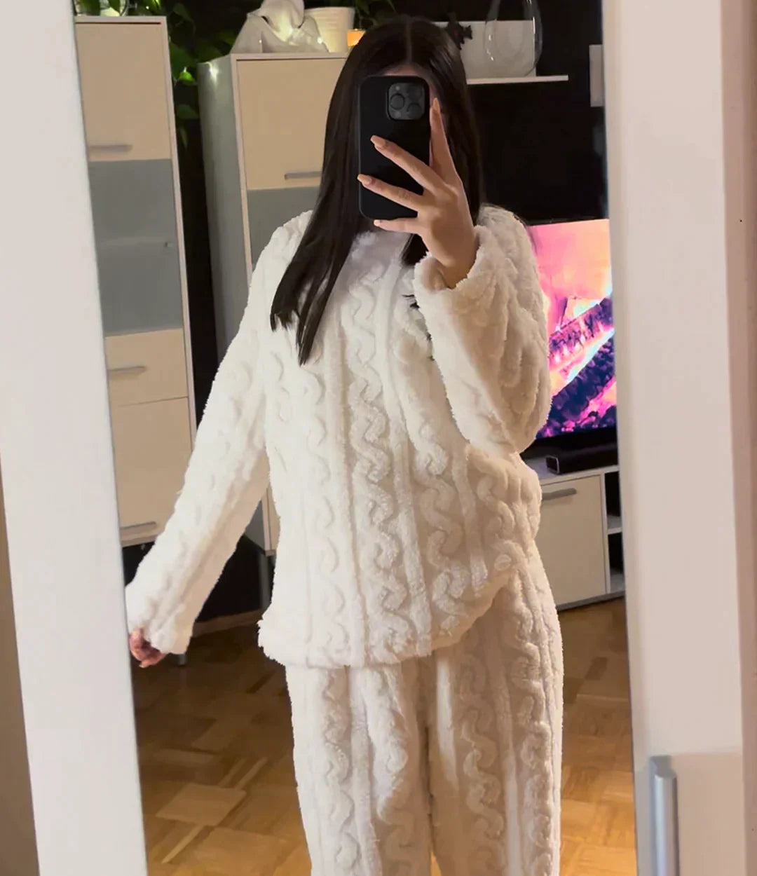 Plushy™ Puha pizsama