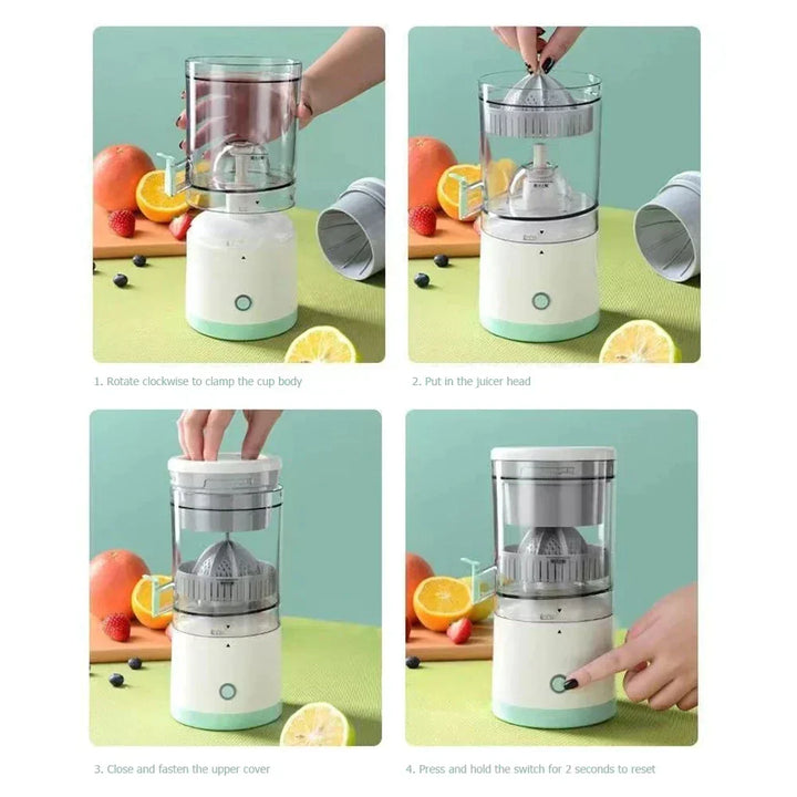 ProJuice™ Hordozható elektromos gyümölcsfacsaró
