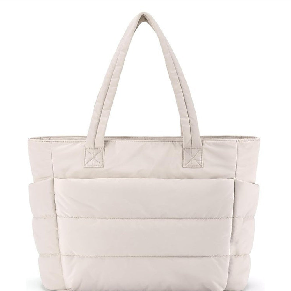 Puff Tote™ Könnyű, bolyhos táska