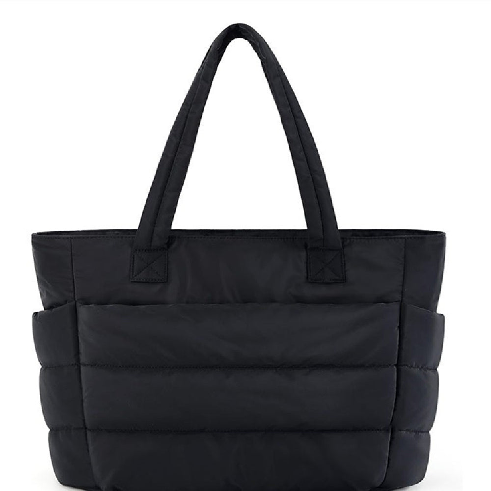 Puff Tote™ Könnyű, bolyhos táska