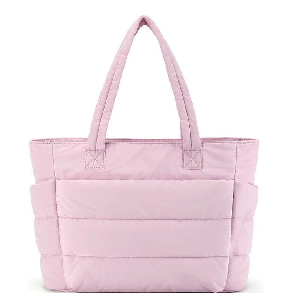 Puff Tote™ Könnyű, bolyhos táska