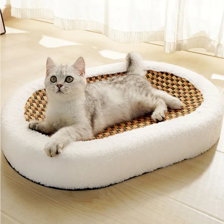 PurrNest™ Kényelmes kanapé háziállatok számára