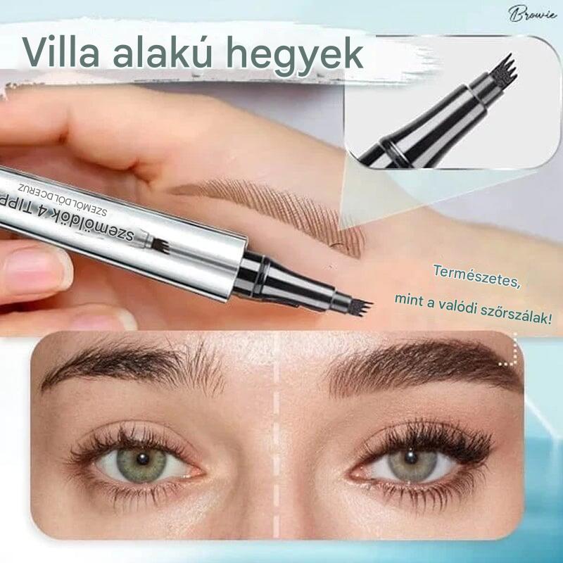 QIC Eyebrow™️ 3D vízálló szemöldökceruza