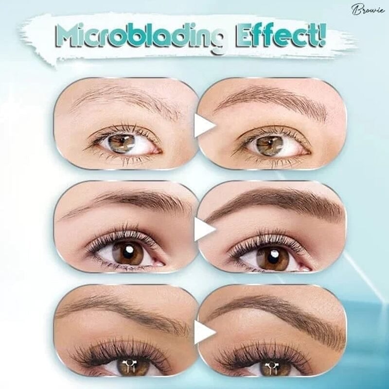 QIC Eyebrow™️ 3D vízálló szemöldökceruza