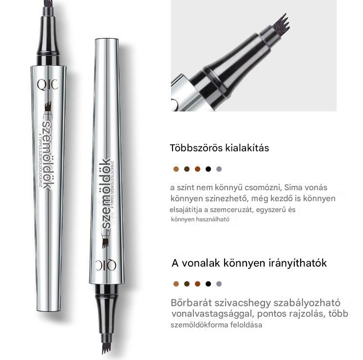 QIC Eyebrow™️ 3D vízálló szemöldökceruza