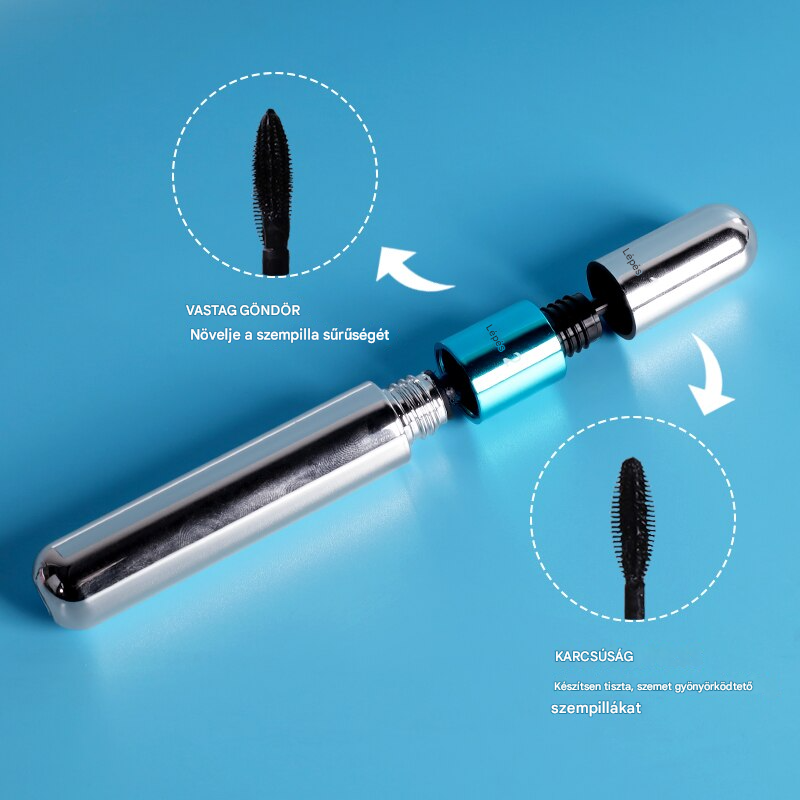 QIC™ Vibely Mascara | 5x hosszabb és erősebb szempillák! Te érzed a legjobban!