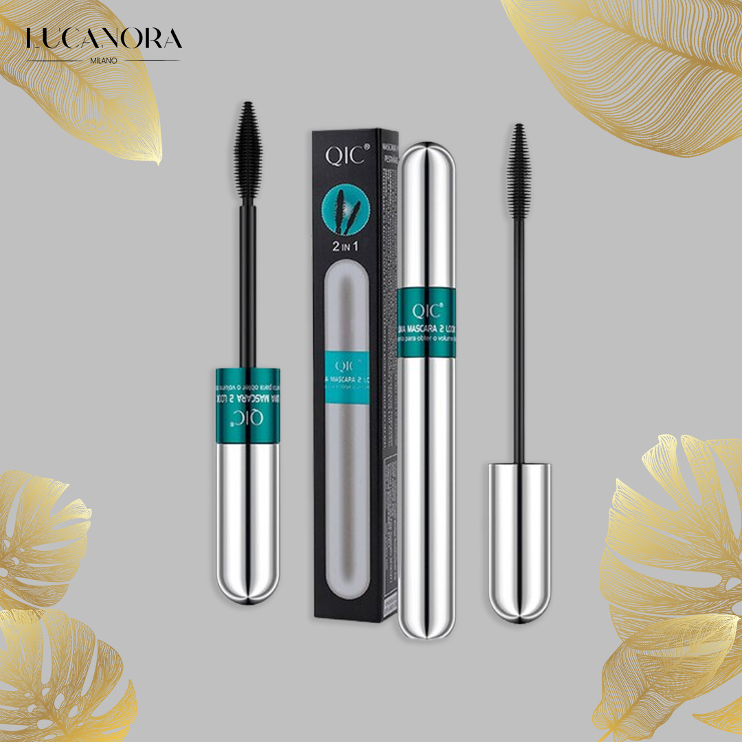 QIC™ Vibely Mascara | 5x hosszabb és erősebb szempillák! Te érzed a legjobban!
