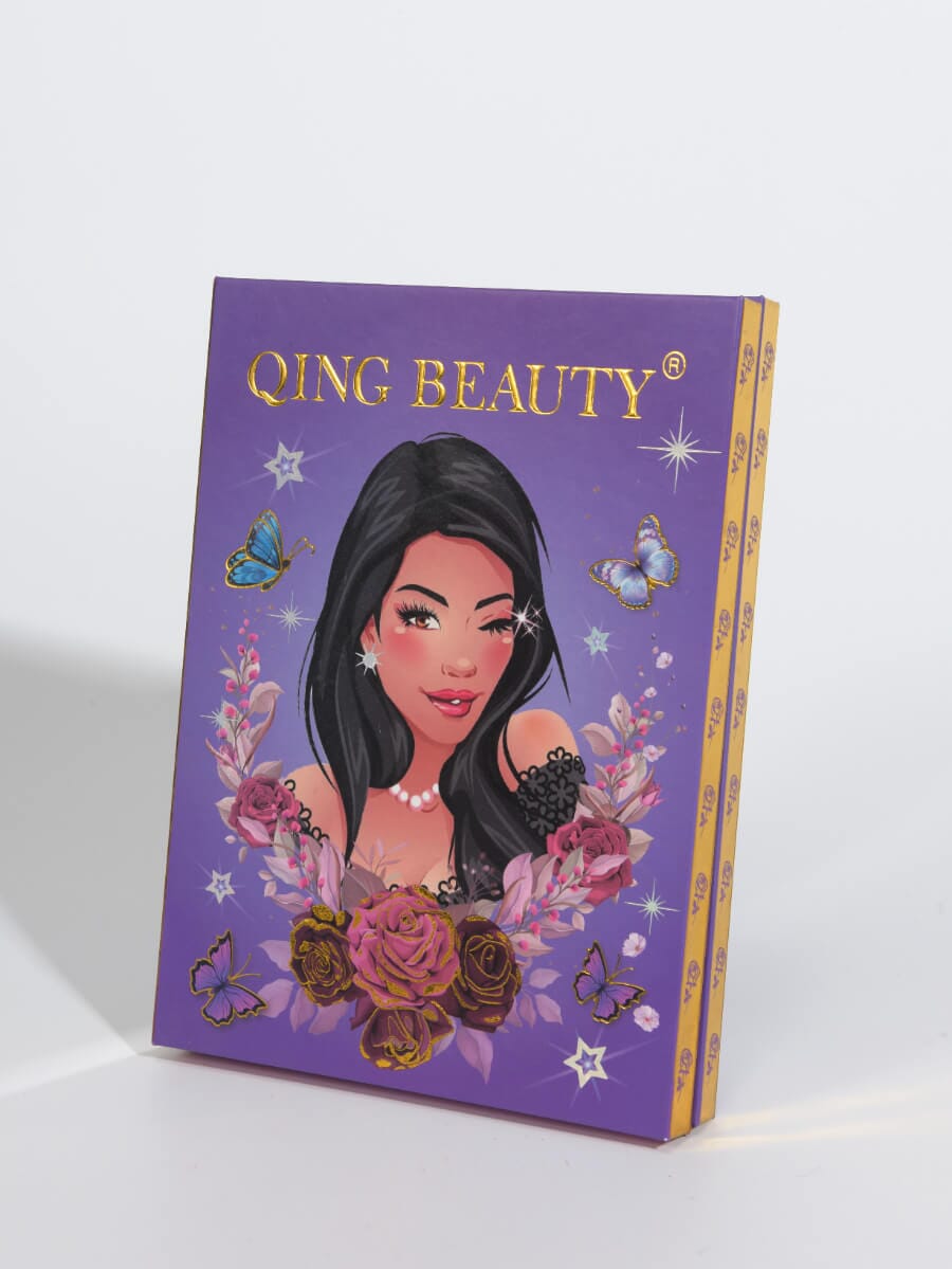 QING Beauty™️ Többszínű szemhéjfesték paletta