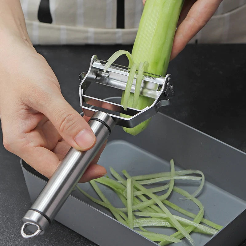 QuickCutter™️ Többfunkciós zöldség- és gyümölcshámozó