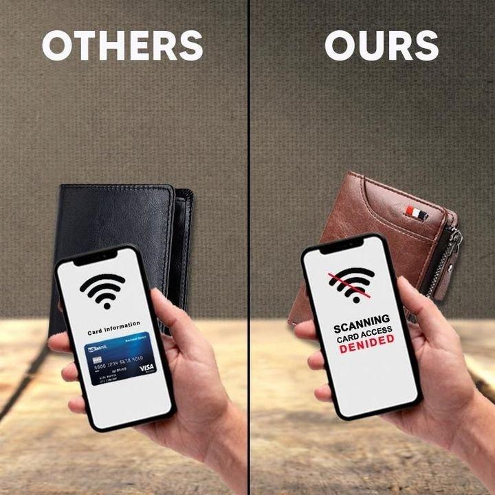 RFID-Blocking Wallet™ Luxus és időtlen dizájn