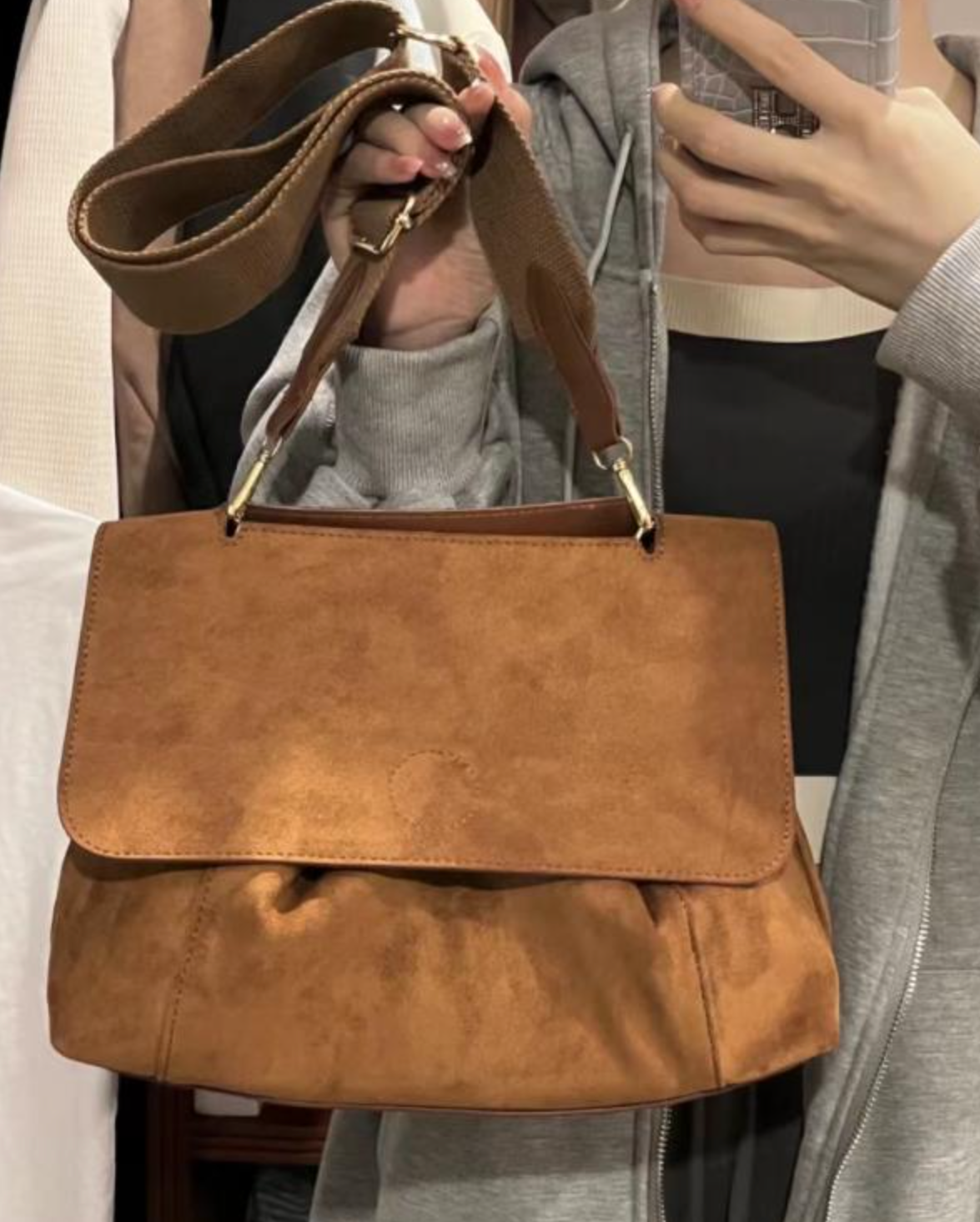 Retro Evonne™ Vintage cross body táska