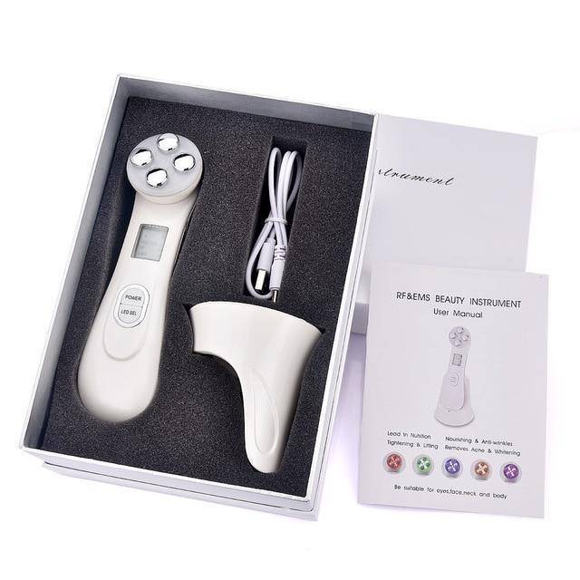 Revita Glow™ Masszírozó a bőr felhúzásához