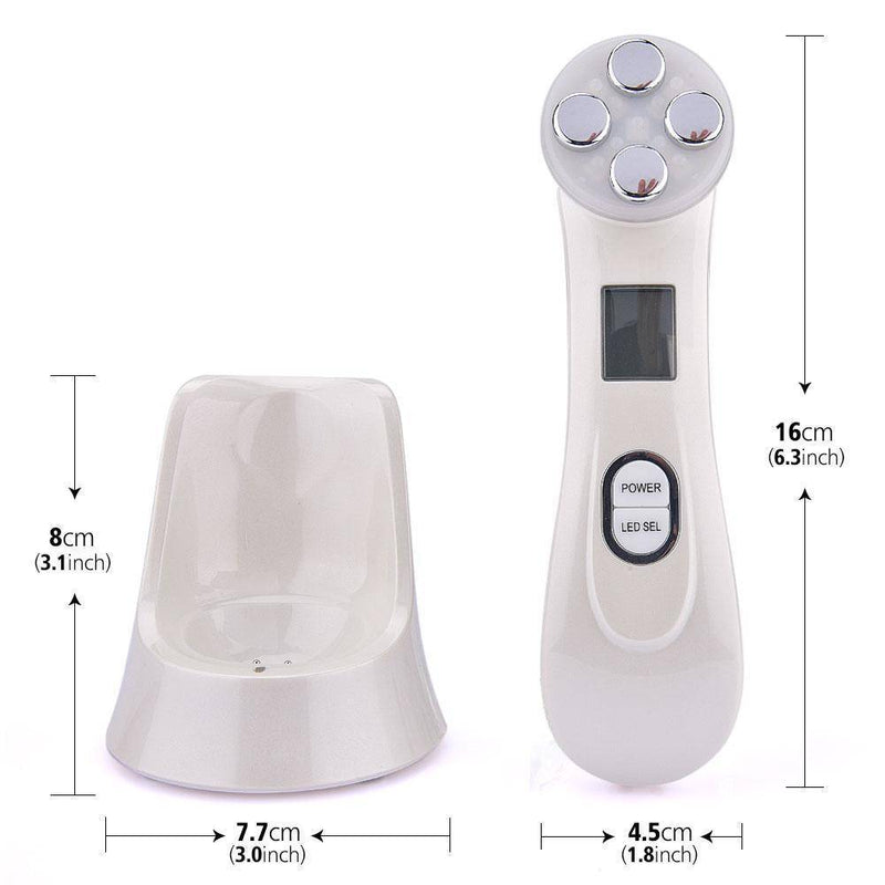 Revita Glow™ Masszírozó a bőr felhúzásához
