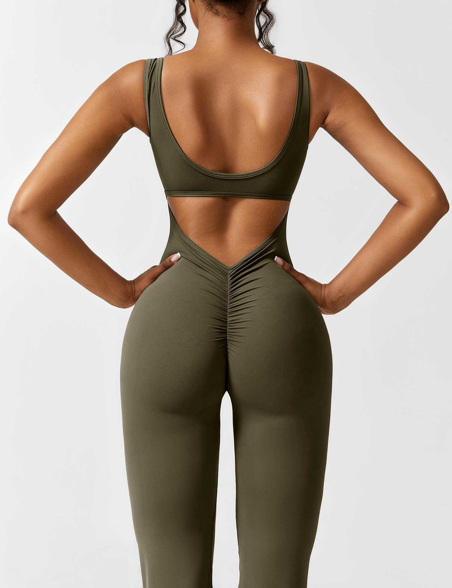 Roberta Fit™ Vékony overál kagylós háttámlával