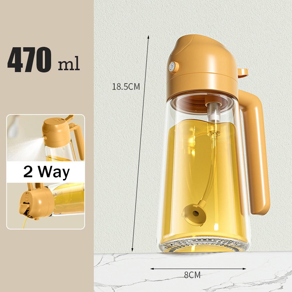 DuoPour™ Olaj spray 2 az 1-ben