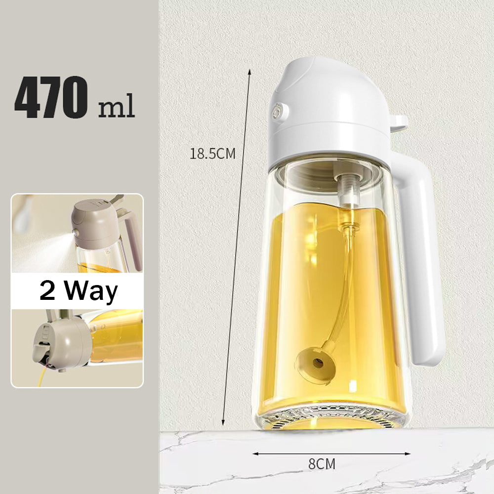DuoPour™ Olaj spray 2 az 1-ben