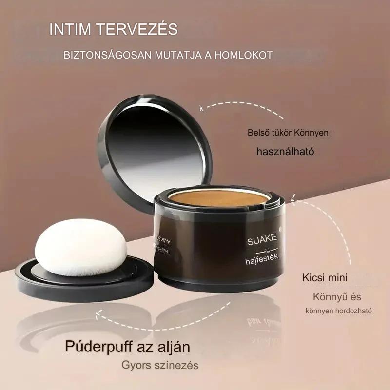 SUAKE™ Unisex púder a hajvonal kitöltésére