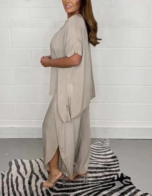Sabrina Set™️ Floaty 2db nadrág és ing készlet