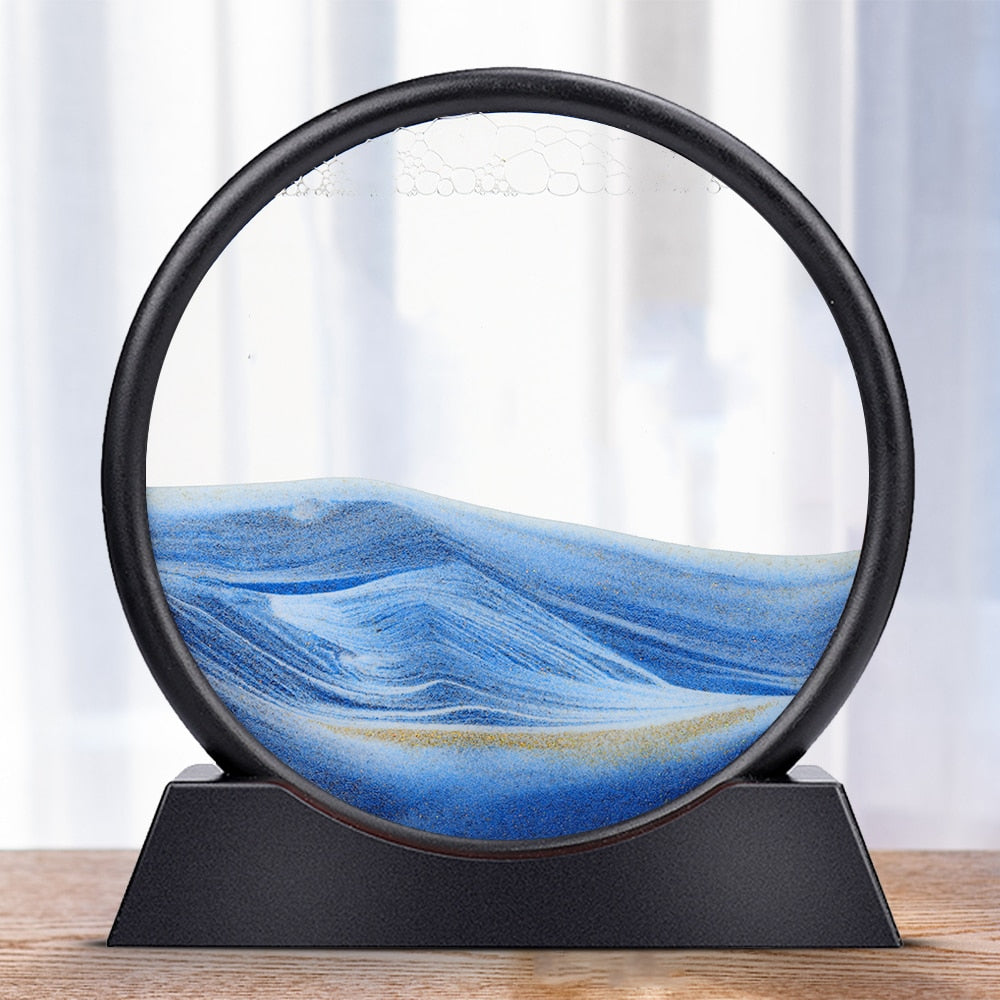 SandScape™️ Mozgó homokos dekorációk
