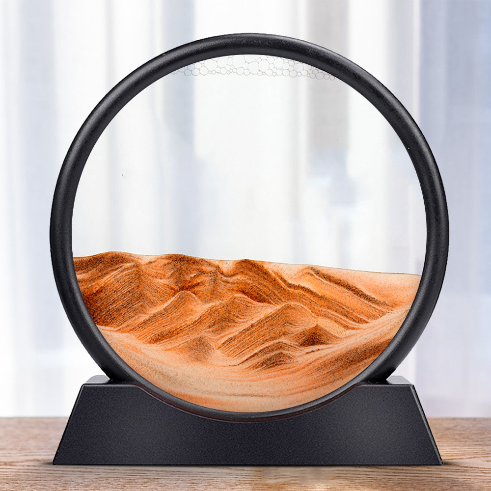 SandScape™️ Mozgó homokos dekorációk