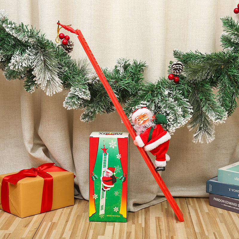 SantaRope™ Kötélmászó Mikulás dekoráció