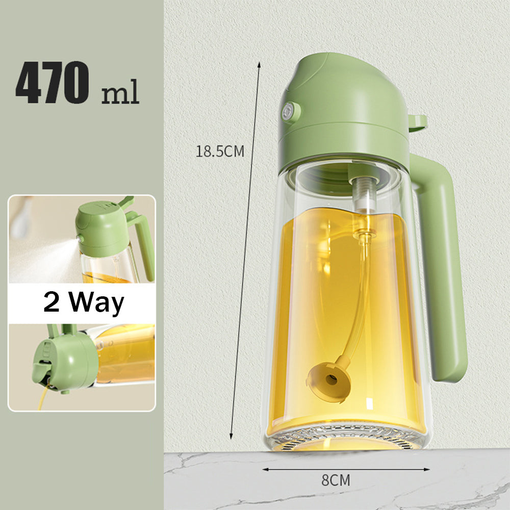 DuoPour™ Olaj spray 2 az 1-ben