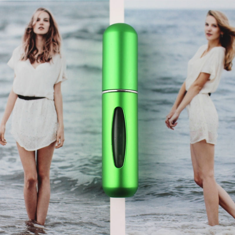 Scentz™ Hordozható újratölthető parfümös üveg