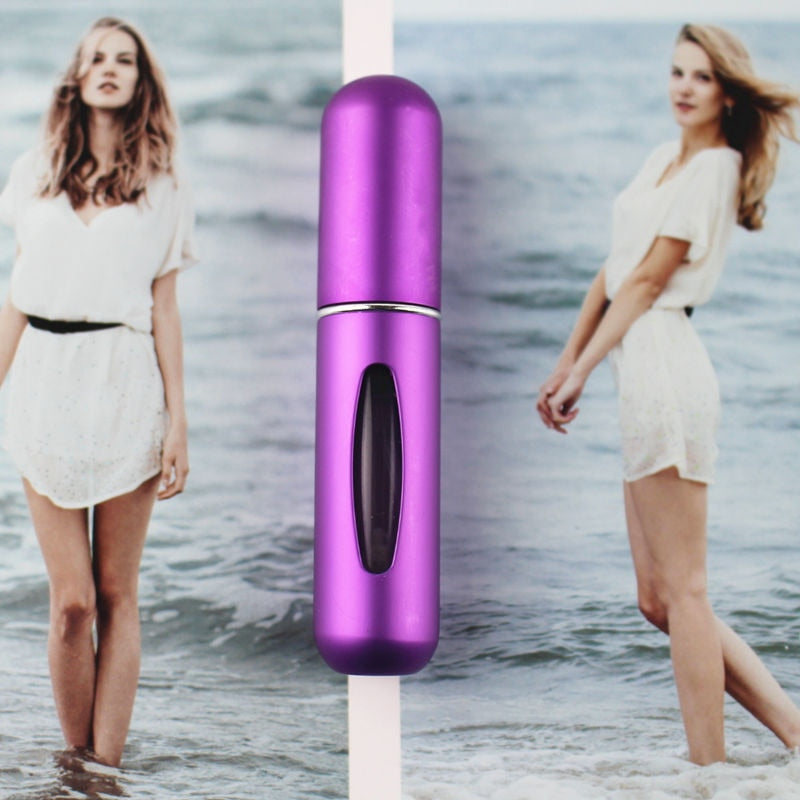 Scentz™ Hordozható újratölthető parfümös üveg