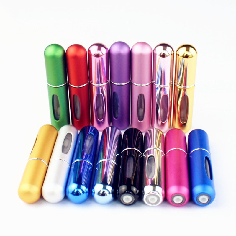 Scentz™ Hordozható újratölthető parfümös üveg