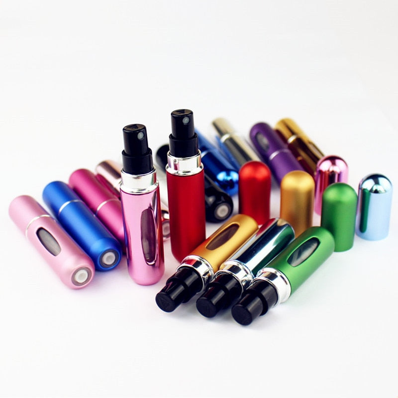 Scentz™ Hordozható újratölthető parfümös üveg