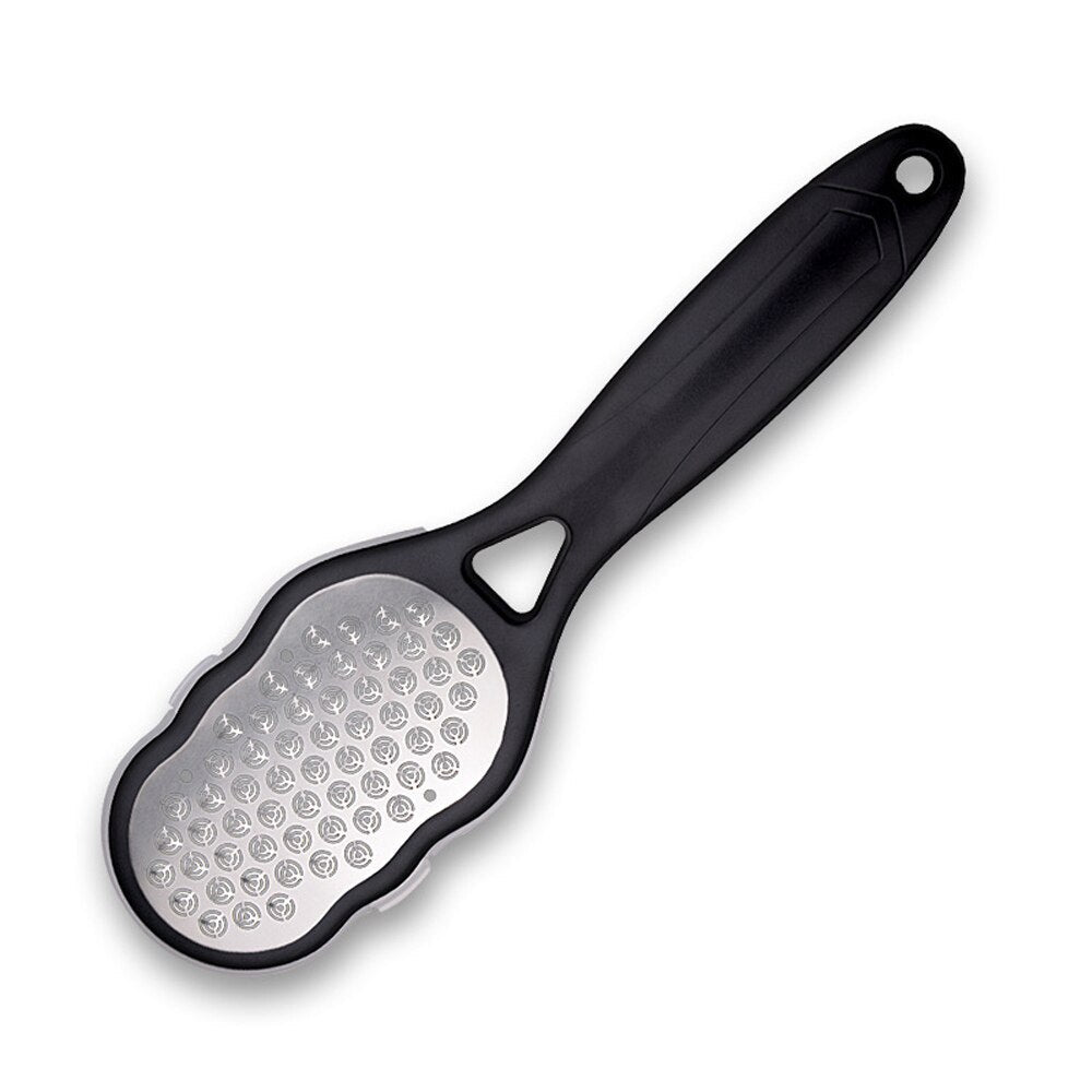 ScrapeBuddy™️ Rozsdamentes acél bőrkeményedés borotva | Újjászületettnek és kiteljesedettnek érzed magad!