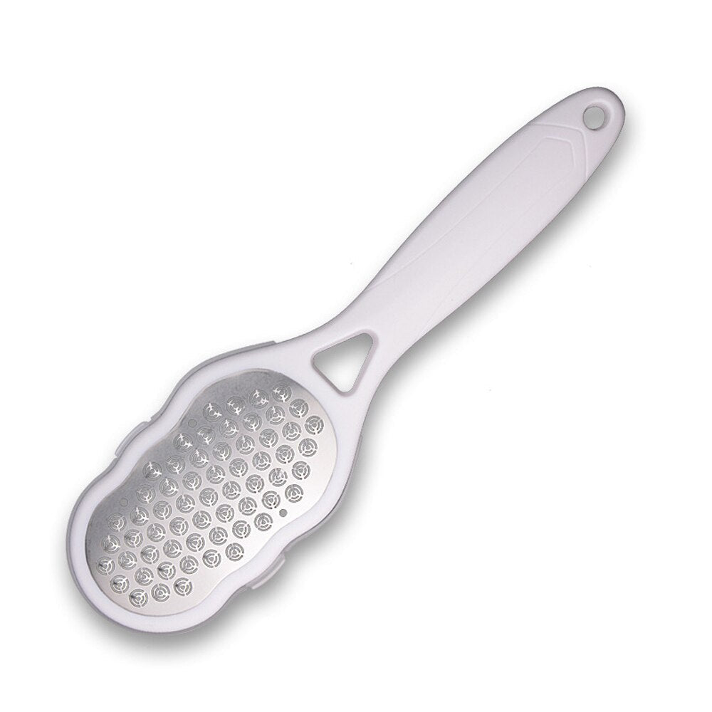 ScrapeBuddy™️ Rozsdamentes acél bőrkeményedés borotva | Újjászületettnek és kiteljesedettnek érzed magad!