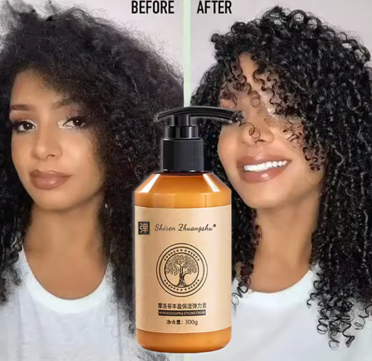 CurlsBoost™ Hosszantartó fürtök volumennel