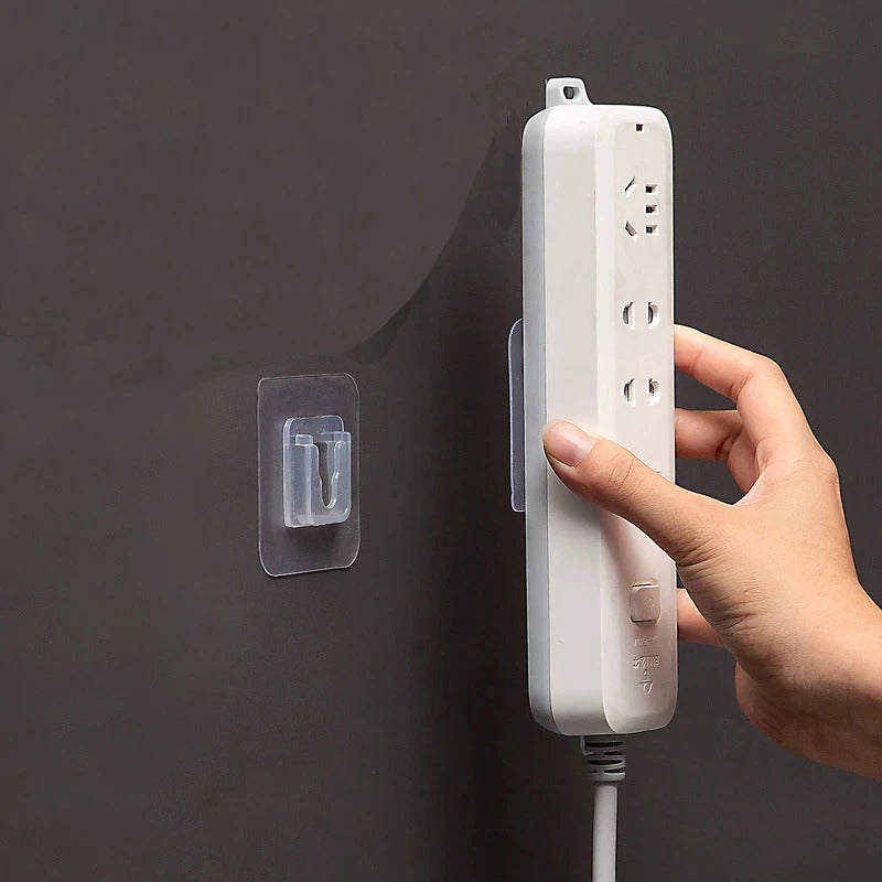 SecureGrip Duo™️ 10 db dupla rögzítő tartó készlet akril ragasztóval