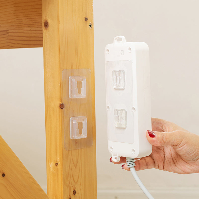 SecureGrip Duo™️ 10 db dupla rögzítő tartó készlet akril ragasztóval