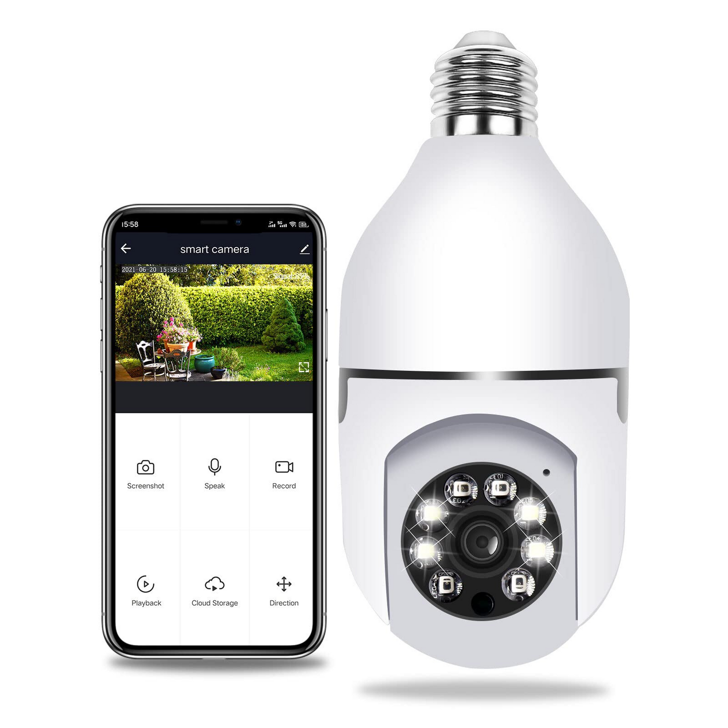 SecurityCamz™ Biztonsági kamera