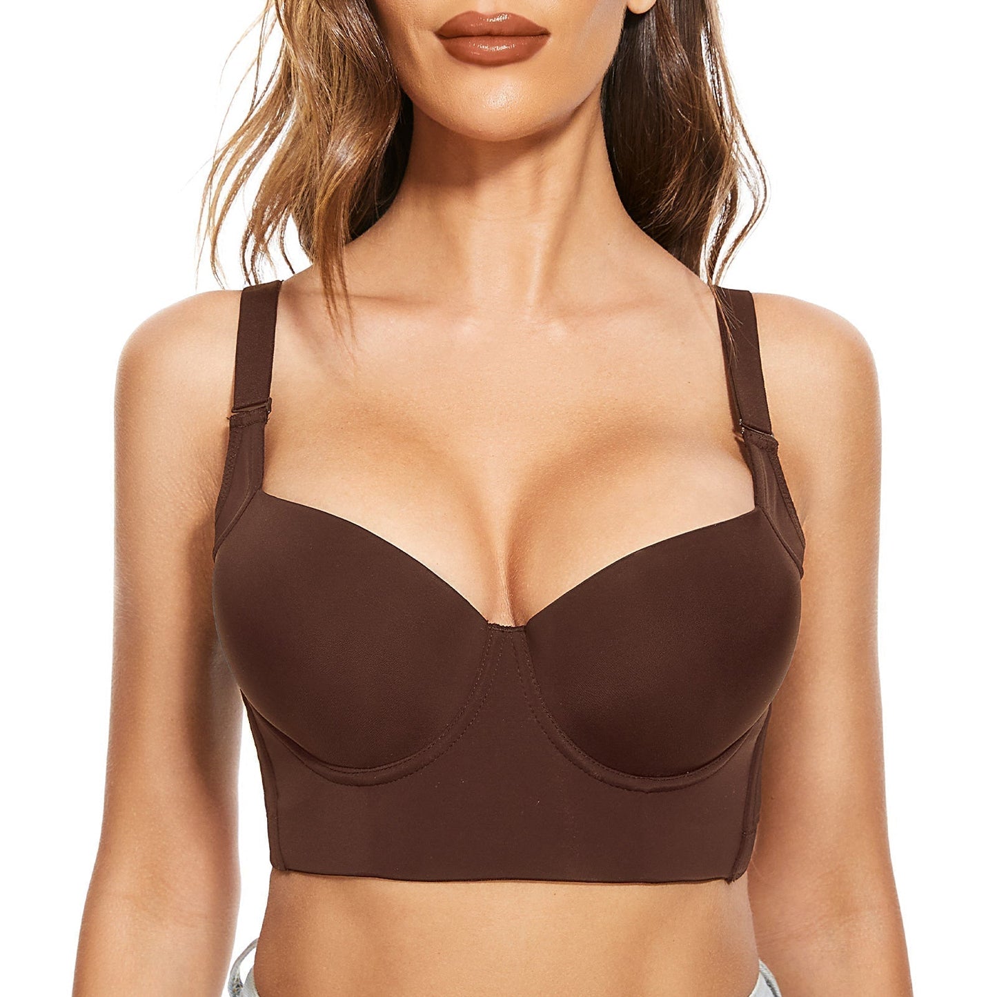 ShapeGlam™ Kényelmes melltartó egész napra