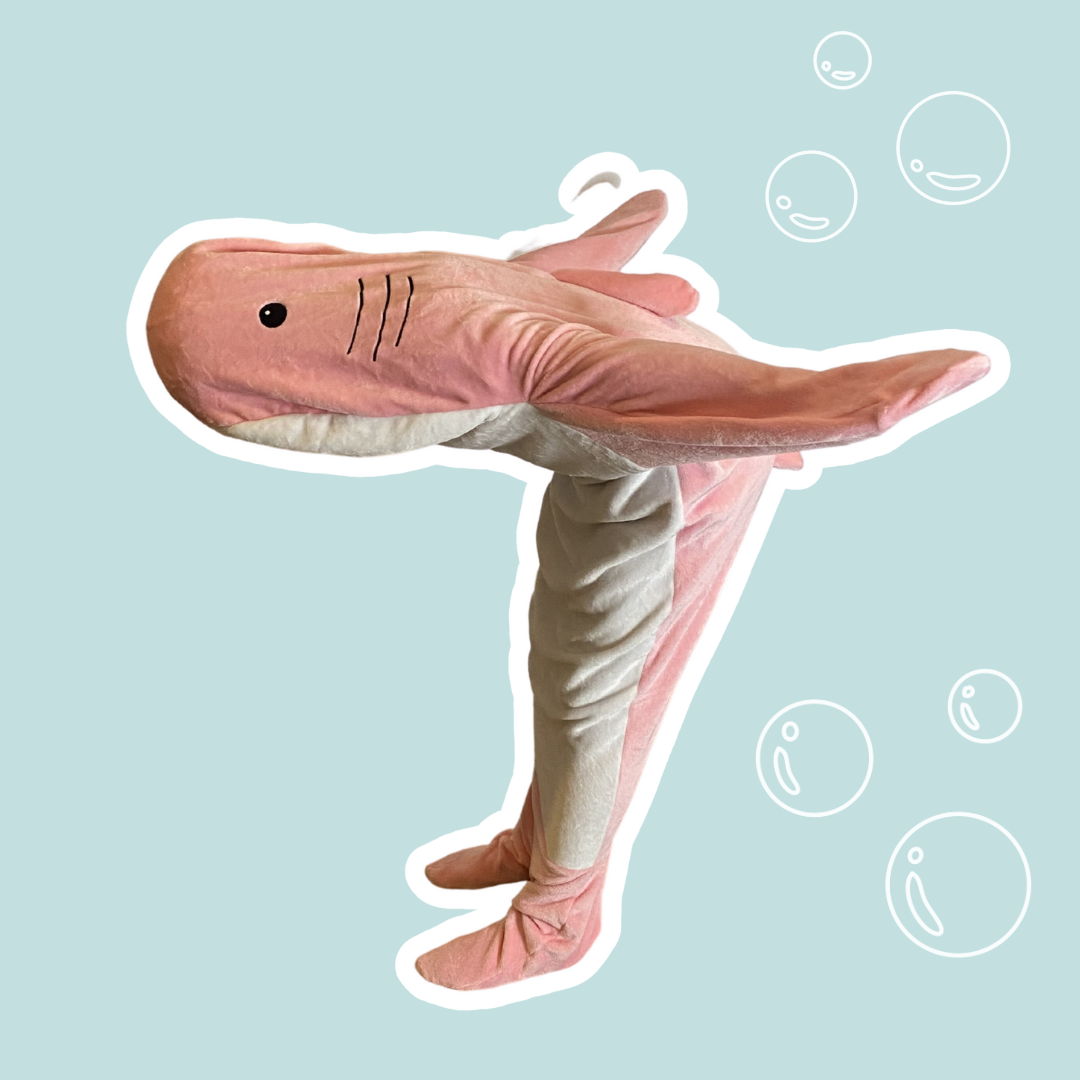 SharkSnug™ Cápa jelmez