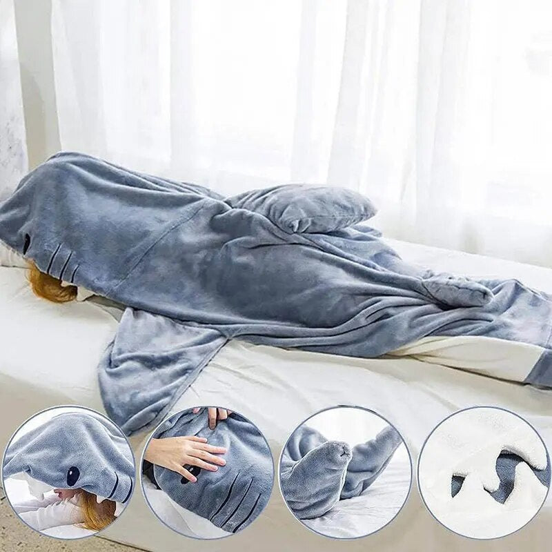 SharkSnug™ Cápa jelmez
