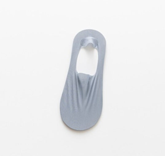 Silk Serene™ Átlátszó csúszásmentes zokni