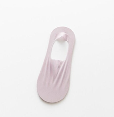 Silk Serene™ Átlátszó csúszásmentes zokni